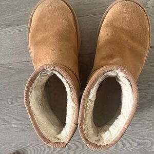 UGG Tan Ankle Boots